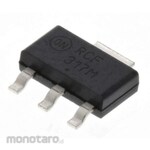 onsemi onsemi Voltage Regulator Linear Voltage 1.2 → 37V, 3+Tab-Pin, LM317MSTT3G