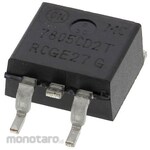 onsemi onsemi Voltage Regulator Linear Voltage 5 V, 3-Pin, MC7805CD2TG