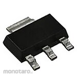 onsemi onsemi Voltage Regulator Low Dropout Voltage 3.3 V, 3+Tab-Pin, MC33269ST-3.3T3G