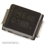 onsemi onsemi Zener Diode 5.1V Surface Mount 3W