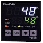 TOHO ELECTRONICS Digital Temperature Controller TTM-004W