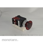 Maruyasu Dengyo Φ22 full voltage medium mushroom type illuminated push button switch momentary metal ring 1a A22FAD2410 series