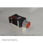 Maruyasu Dengyo Φ22 transformer with metal guard, with hole, illuminated push button switch, momentary metal ring, 1b, orange LED, HC type, A22FTGB20001OLE series