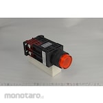 Maruyasu Dengyo Φ30 Transformer-equipped protruding illuminated push button switch Momentary resin ring 1b Green LED HC type