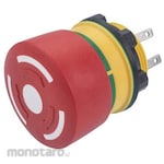 EAO Emergency stop push button switch