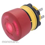 EAO Emergency stop push button switch