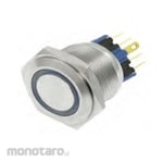 Fort Metal Push Button Command Switch with LED Lamp (Saklar Tekan)