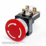 HANYOUNG NUX Push Button Emergency Stop (Saklar Tekan)