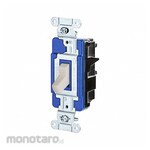 HUBBELL SP TOG COM ST 15A 120/277V LA
