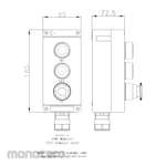 Helon HLBX05-Series Explosion Proof Control Station