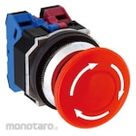IDEC Emergency Push Button Switch AVD Series (Saklar Tekan)