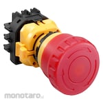 IDEC Push Button Emergency Stop Lighted XW (Saklar Tekan)