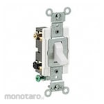LEVITON AC Quiet Switch White 4.1 in H