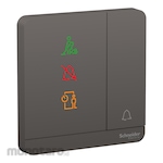 Schneider Electric Push Button AvatarOn for Doorbell with Symbol (Saklar Tekan)