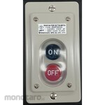 Dainichi Mfg Power push button switch DHFD