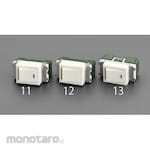 ESCO 300V / 15A embedded switch (single cut)