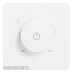 Hager 40-500W Single Dimmer