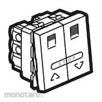Legrand Double Push Button Arteor 10A