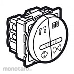 Legrand Double Push Button Arteor 6A