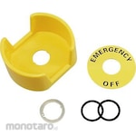 OMRON Guard ring set for pushbutton switch