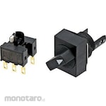 OMRON Knob Selector Switch Rectangular Round Body Form