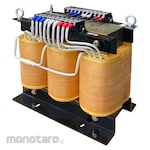 Aihara Denki three phase compound winding transformer