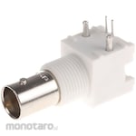 Tyco Electronics Japan Bnc Connector Te Connectivity Jack Right Angle Solder Type PCB Mounting Nickel