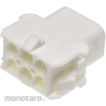 Tyco Electronics Japan TE Connectivity Connector Housing Female 6 Poles 2 Rows 6.35mm Maytenlock