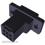 Tyco Electronics Japan TE Connectivity Connector Housing Male 6-Pole 2-Row 5.08mm Dynamic