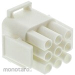 Tyco Electronics Japan TE Connectivity Connector Housing Male 9 Pole 3 Row 6.35mm Mate-N-Lok