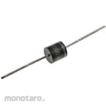 VISHAY Rectifier Diode, 6A, 200V, 2-Pin P600
