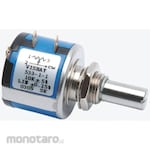 VISHAY Winding Potentiometer, 10KΩ, 1W, Rotation Speed: 3