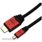 HORIC HDMI Cable [HDMIMicro HDMI/Ethernet Compatible]
