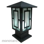 Non Brand Kap Lampu Hias Pagar/Taman Outdoor (Armature Kotak)