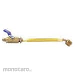YELLOW JACKET Short Hose with 1/4 Ball Valve