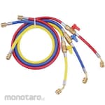 Tasco R407C/R404A/R507A/R134A Charge Hose Set with Valve