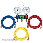 Tasco R600A/R290 HC Refrigerant Manifold Gauge Kit (Manifold Gauge)