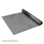 TRUSCO Nonflammable transparent antistatic sheet 1000mm x 1m