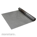 TRUSCO Nonflammable transparent antistatic sheet 1000mm x 3m