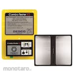 DESCO Wrist Strap and Shoe Checker with Dual Foot Plate