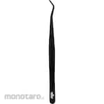 KEIBA Angled Special Aluminum Alloy Tweezers