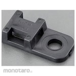 ESCO Cable tie base, conductive/100 pieces