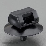 ESCO Fir Tree Mount for Cable Ties Conductive/100pcs