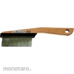 STAC Anti-Static Gold Fiber Brush (Wooden Hadle)