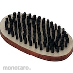 TRUSCO Anti-Static Effect Brush Hard Oval