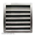 DAYTON Louver Intake 18-24 In Aluminum