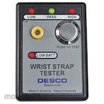 DESCO Antistatic Wrist Strap and Footwear Tester