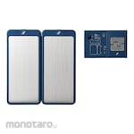 MIDORI ANZEN Electrostatic Shoe/Wrist Strap Checker