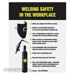 ACCUFORM Hot Work Safety Poster