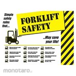 ACCUFORM Industrial Vehicle Traffic Control Poster
